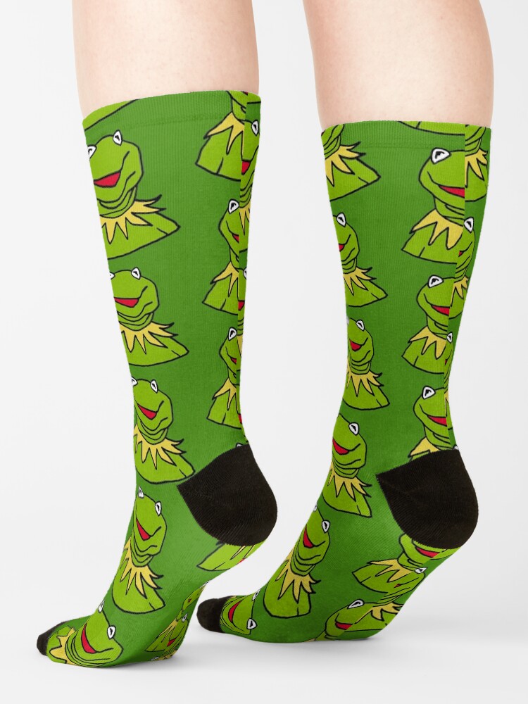 "Kermit Meme" Socken von binchi Redbubble