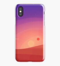 Dessert Sunset iPhone Case
