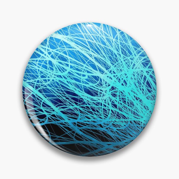 Item preview, Cyan Linear Explosion2 designed and sold by SirkDesignsLtd.