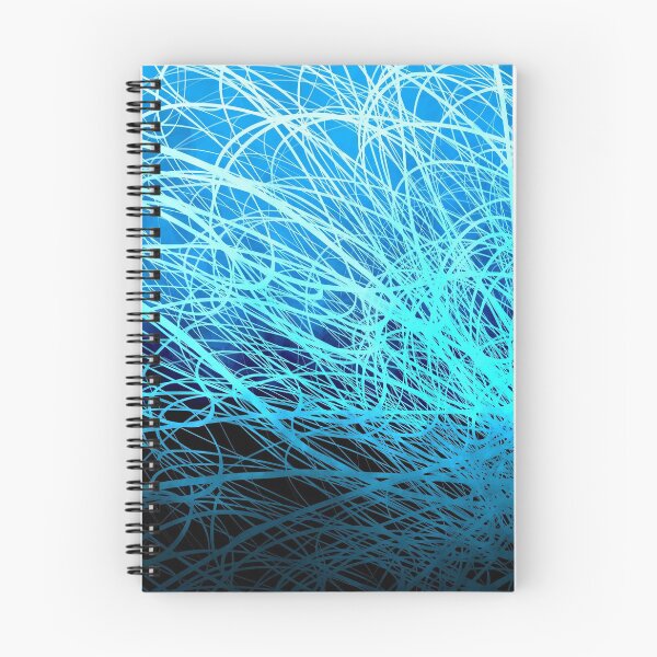 Item preview, Cyan Linear Explosion2 designed and sold by SirkDesignsLtd.