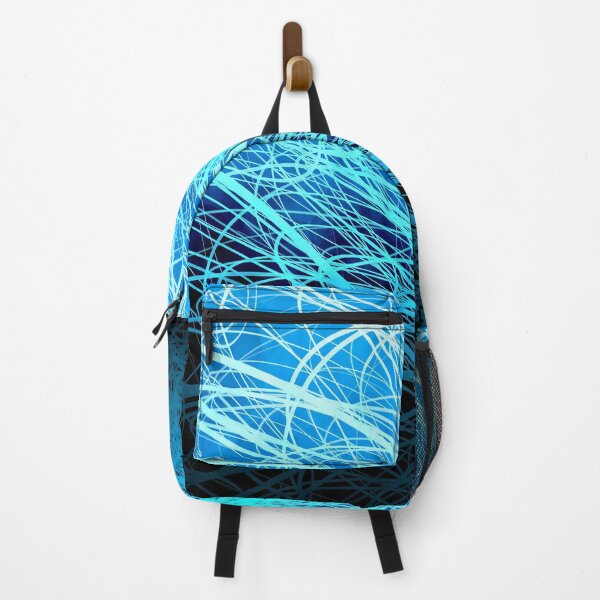 Item preview, Cyan Linear Explosion2 designed and sold by SirkDesignsLtd.