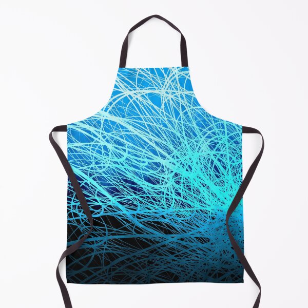 Item preview, Cyan Linear Explosion2 designed and sold by SirkDesignsLtd.