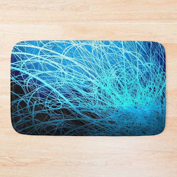 Item preview, Cyan Linear Explosion2 designed and sold by SirkDesignsLtd.