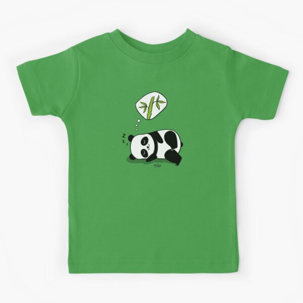 Baby panda T-shirt enfant