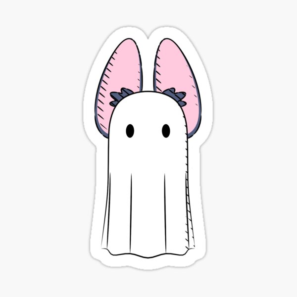 Ghost Sticker