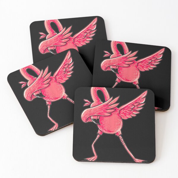 Item preview, Dabbing Flamingo Men Women Boys Girls Dab Dance designed and sold by RomishiAurra.