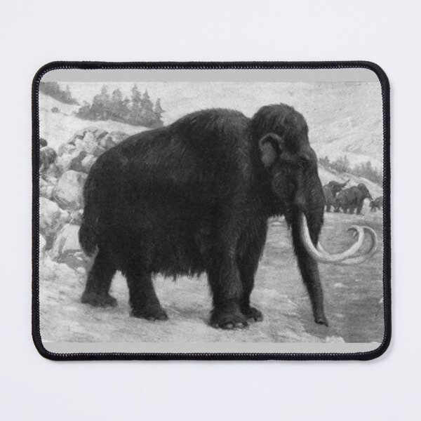 Item preview, Woolly Mammoths by Charles R. Knight designed and sold by Amanda1775.