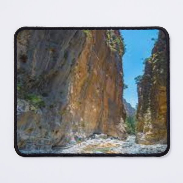 Item preview, samaria gorge crete greece designed and sold by nigejohn.