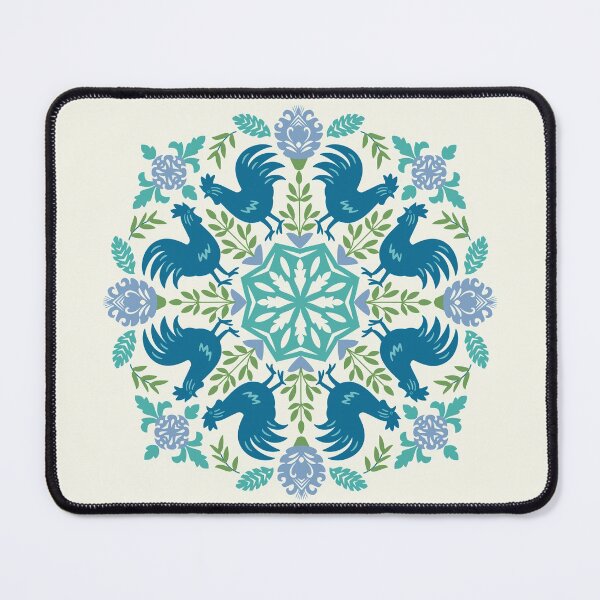 Item preview, Blue Roosters designed and sold by Barbara Pixton.