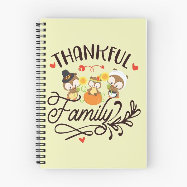 Item preview, Thankful family - Thanksgiving designed and sold by Kidzz.