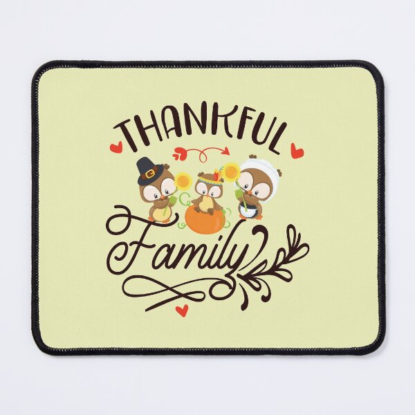 Item preview, Thankful family - Thanksgiving designed and sold by Kidzz.