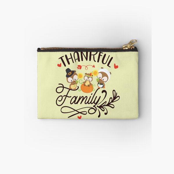 Item preview, Thankful family - Thanksgiving designed and sold by Kidzz.