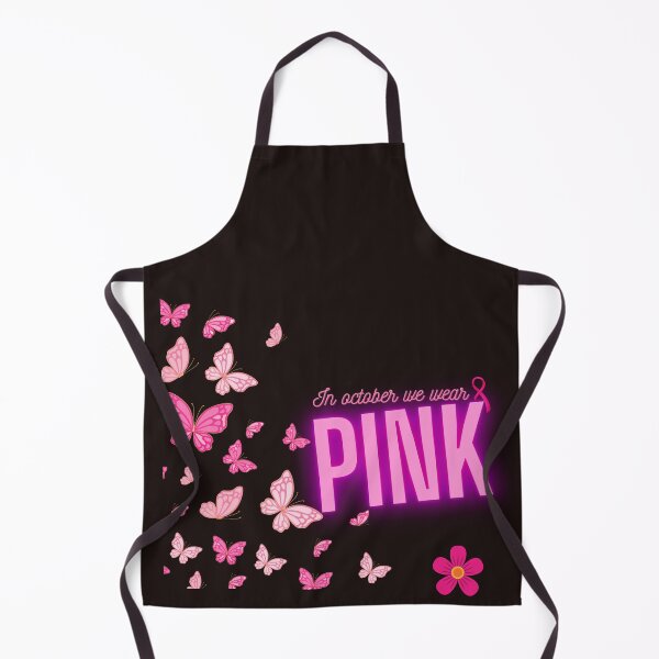 Item preview, In October We Wear Pink Breast Cancer Awareness Gifts Essential T-Shirt designed and sold by Creativevillia.