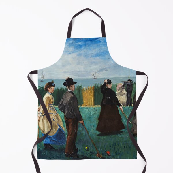 Item preview, Croquet at Boulogne - Edouard Manet designed and sold by brushandframes.