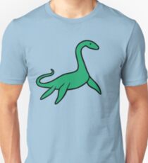 Cute Plesiosaur Unisex T-Shirt