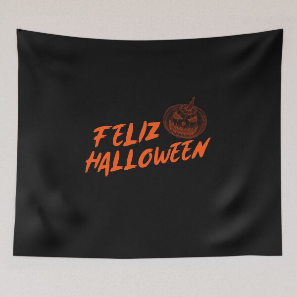 Item preview, Feliz halloween designed and sold by Saige kesl.