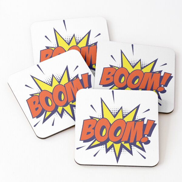 Item preview, Boom! designed and sold by ixrid.