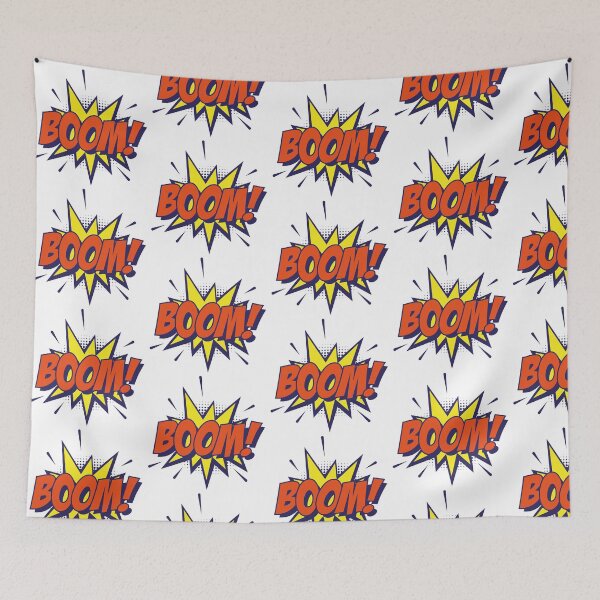 Item preview, Boom! designed and sold by ixrid.