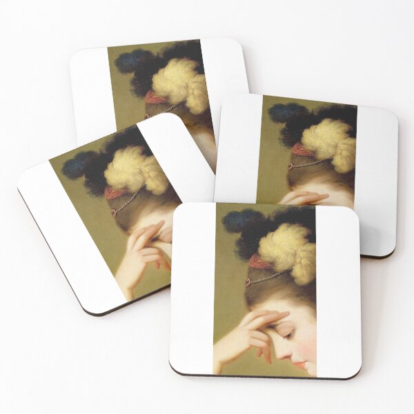 Item preview, Renaissance Painting of a Crying Woman designed and sold by Bellathewilde.