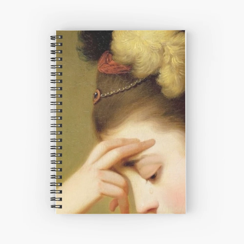 Sadness Spiral Notebook by Harukuradesu0