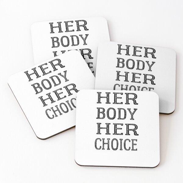 Item preview, Her Body Her Choice For Women Pro Choice designed and sold by mohalaz.