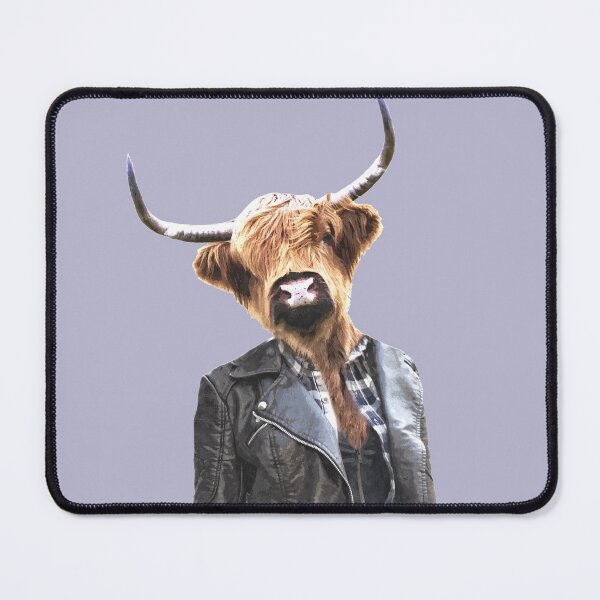 Item preview, Cow Girl Portrait designed and sold by Alemi.