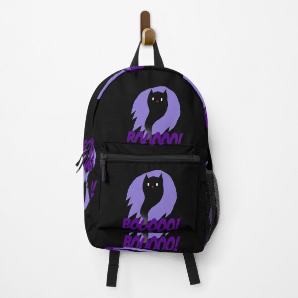 Item preview, BOOOOO! Halloween ghost ghost cat cat purple designed and sold by Tig3rE.