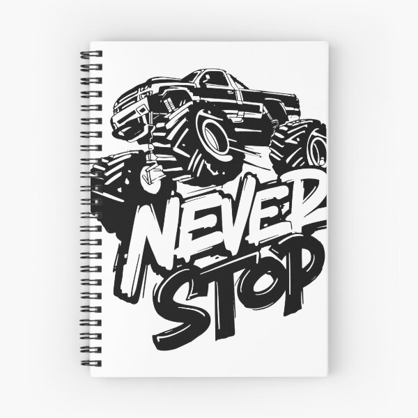 Item preview, NEVER STOP designed and sold by silver winter.