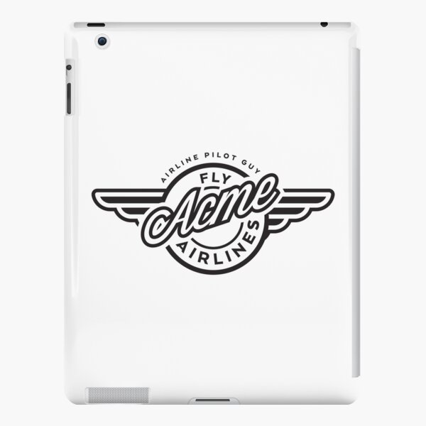Airline Pilot Guy Show iPad Snap Case