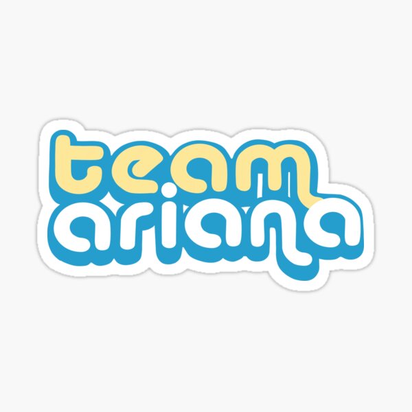 ariana grande stickers redbubble