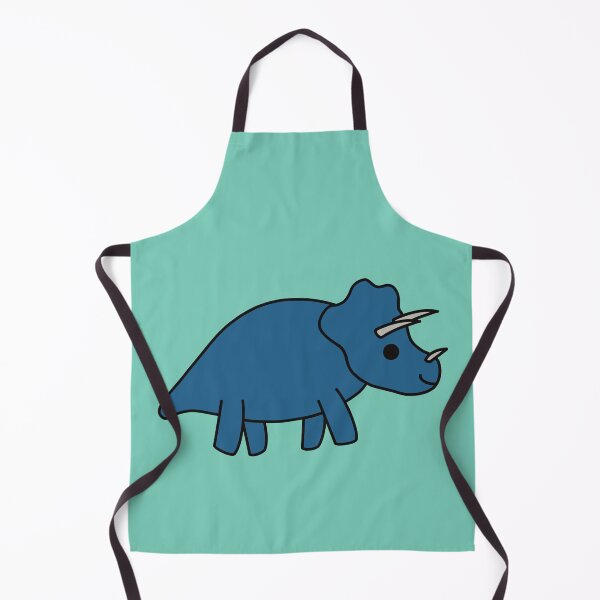 Item preview, Cute Kawaii Triceratops Dino designed and sold by KawaiiByDice.