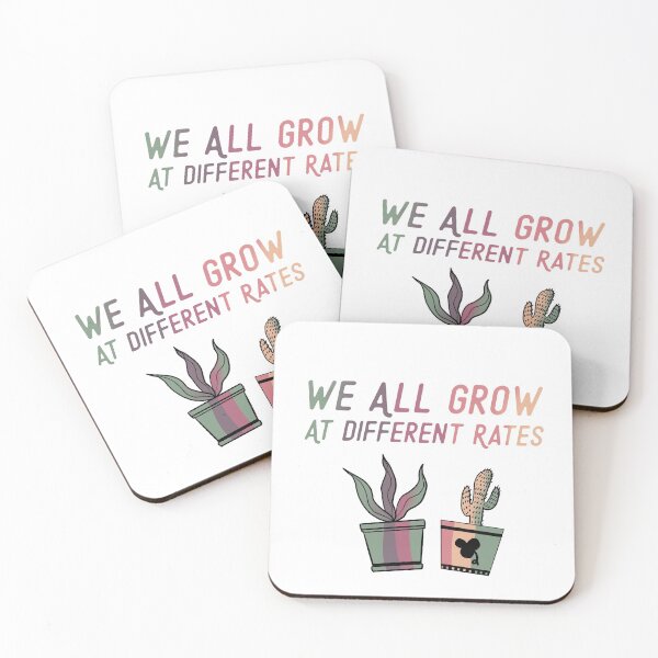 Item preview, We All Grow At Different Rates Kindergarten Elementary designed and sold by Pchra-store.