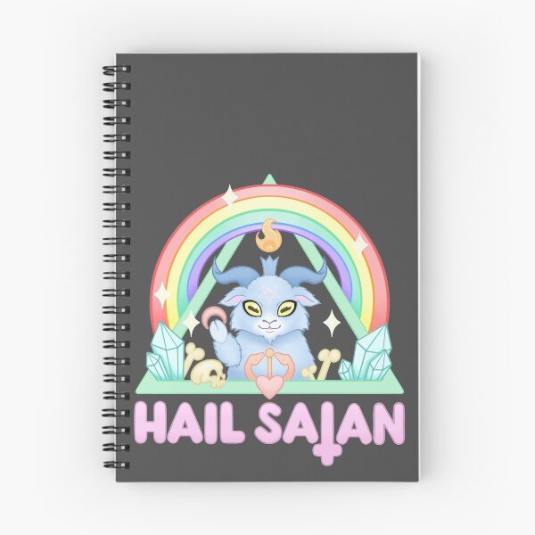 Item preview, Hail Satan designed and sold by CamiJuel.