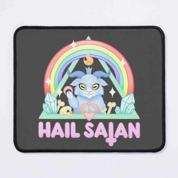 Item preview, Hail Satan designed and sold by CamiJuel.