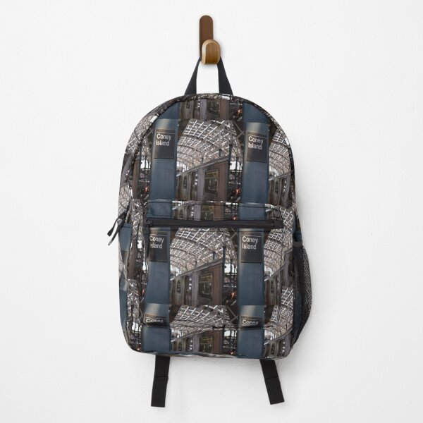 Item preview, NYC Coney Island Subway Station designed and sold by AlteredAtelier.