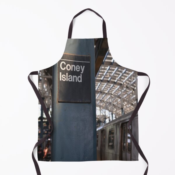 Item preview, NYC Coney Island Subway Station designed and sold by AlteredAtelier.