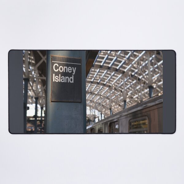 Item preview, NYC Coney Island Subway Station designed and sold by AlteredAtelier.