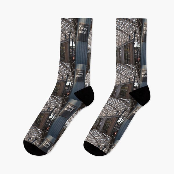 Item preview, NYC Coney Island Subway Station designed and sold by AlteredAtelier.