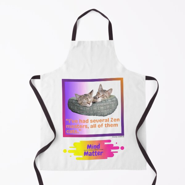Item preview, Kitten in Basket Mind over Matter designed and sold by giddygoldfinch.