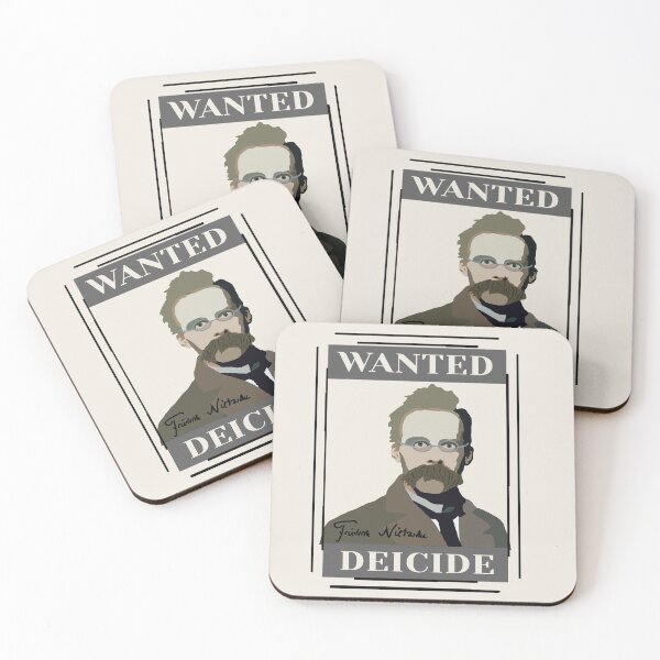 Item preview, Wanted: Deicide - God is Dead (Nietzsche) designed and sold by WennsdaysChild.