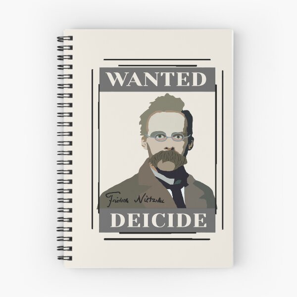 Item preview, Wanted: Deicide - God is Dead (Nietzsche) designed and sold by WennsdaysChild.
