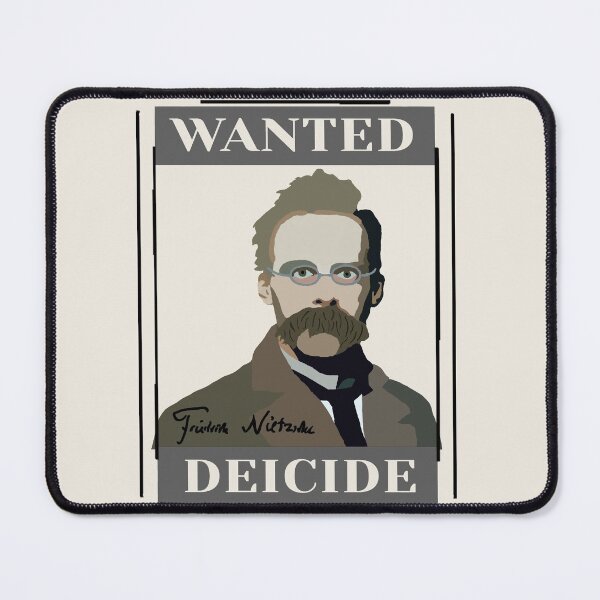 Item preview, Wanted: Deicide - God is Dead (Nietzsche) designed and sold by WennsdaysChild.