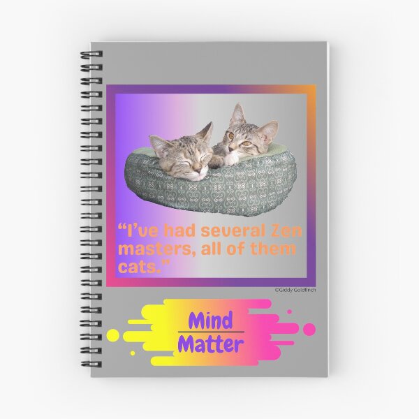 Item preview, Kitten in Basket Mind over Matter designed and sold by giddygoldfinch.