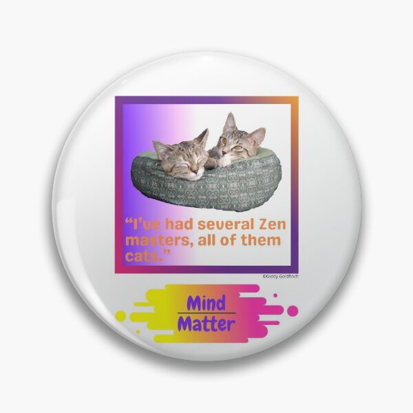 Item preview, Kitten in Basket Mind over Matter designed and sold by giddygoldfinch.