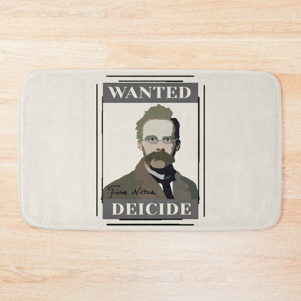 Item preview, Wanted: Deicide - God is Dead (Nietzsche) designed and sold by WennsdaysChild.