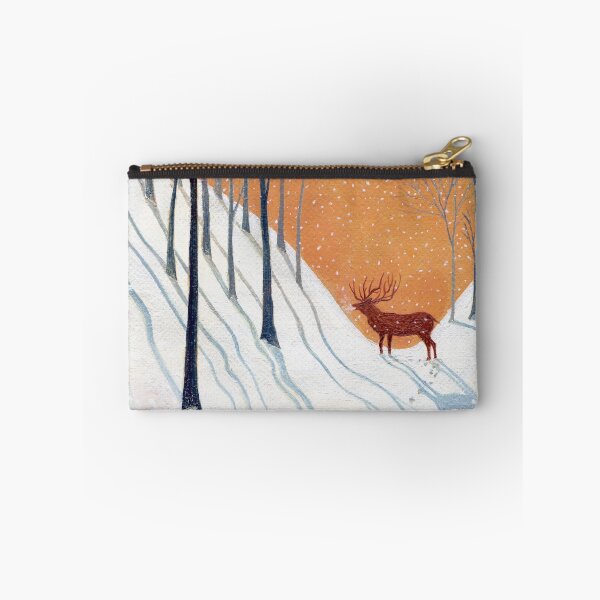 Item preview, Deer in Winter Wood designed and sold by vickymount.