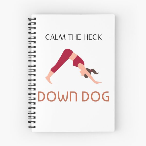 Item preview, Calm The Heck Down Dog designed and sold by Leonardo Palumbo.