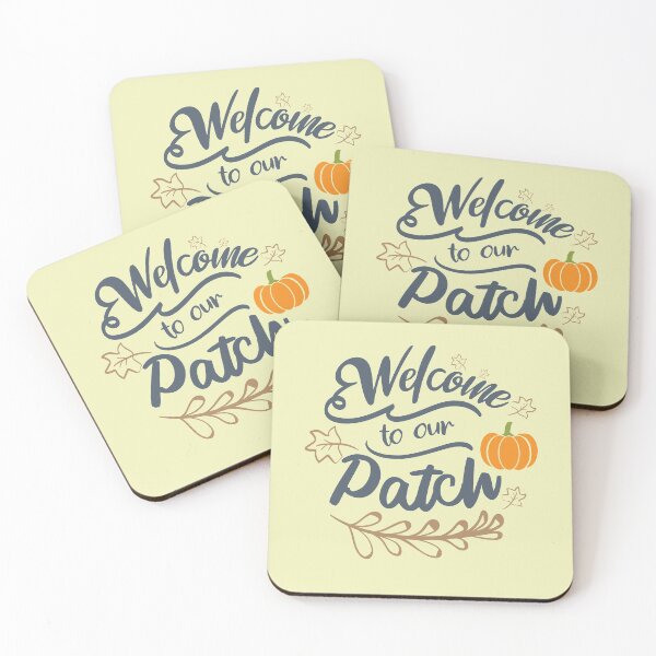 Item preview, Welcome to our patch - Thanksgiving designed and sold by Kidzz.
