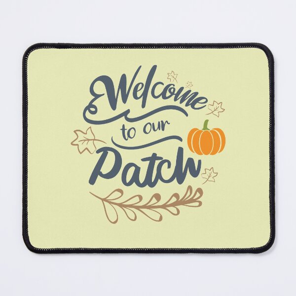 Item preview, Welcome to our patch - Thanksgiving designed and sold by Kidzz.