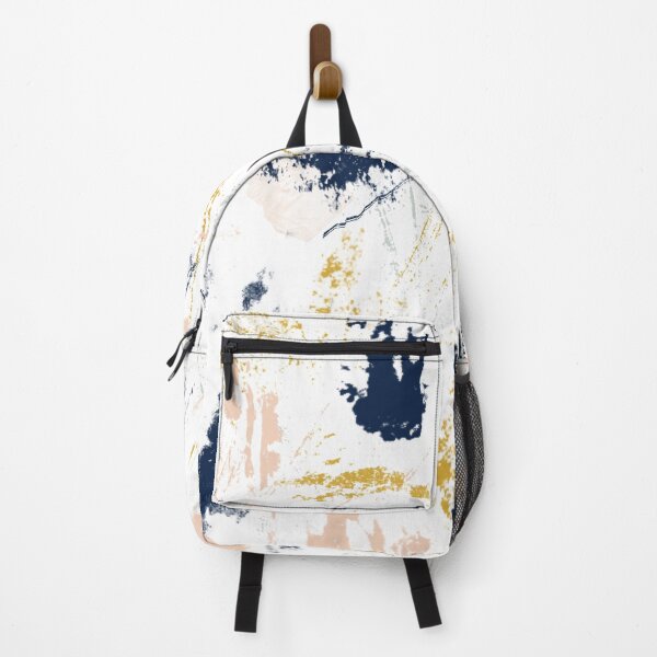 Item preview, Blue Gold Pink Palette Splatter designed and sold by Jared Davies.
